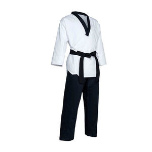Uniforme de Taekwondo de Alta Calidad, Transpirable, Hecho a Medida, con Cinturón, para Entrenamiento de Artes Marciales, Precio al por Mayor RTS, Modelo AS-TG-4807 - Product Image 6