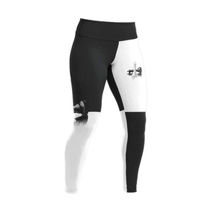 Ensemble de leggings pour femmes en coton bio 100 %, vêtements de sport, pantalons de yoga en coton bio, leggings de yoga durables pour femmes, haute qualité, vente en gros - Product Image 3