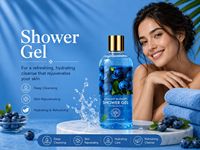 Produsen Sabun Mandi Blueberry |   Pemasok Sabun Mandi Label Pribadi & Kustom