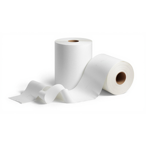 Rollos de Papel Higiénico de Alta Capacidad, Suaves al Tacto, de Rápida Absorción, para Uso Doméstico - Product Image 1