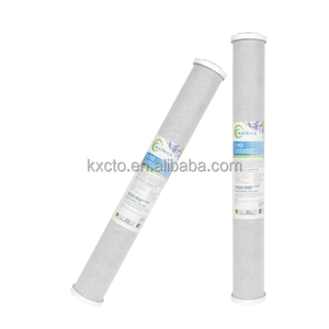 Filtre de réduction des contaminants certifié ISO 9001 et 14001, organique, pour un débit élevé et une chute de pression faible, filtre à eau de premier ordre - Product Image 1