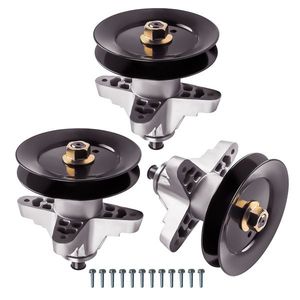 Set di 3 Assi per Piattaforma di Taglio Cub Cadet da 50 Pollici, Codici 918 04125, 918 04125B, 918 04125C, in Metallo e Plastica - Product Image 1