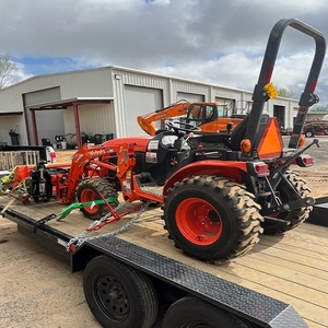 Tractor compacto Kubota B2301 con motor diésel, mini tractor agrícola con tracción en las cuatro ruedas, maquinaria agrícola en venta - Product Image 2