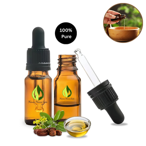 NATURES NATURAL INDIA <b>OILS</b> PVT. LTD. Jojoba <b>Oil</b> 100% Pure Cold Pressed <b>Essential</b> <b>Oil</b> For All Skin Types Natural Ingredients - Product Image 3