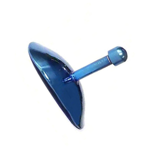 แผ่นปิดตาสแตนเลสคุณภาพสูงสำหรับการดูแลดวงตา ป้องกันดวงตา ใช้ในโรงพยาบาล อุปกรณ์การแพทย์ แผ่นปิดตาสำหรับการผ่าตัด - Product Image 5