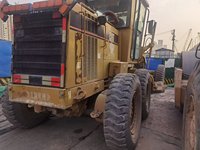Niveleuse à moteur Caterpillar 140H d'occasion (2018) avec moteur et pompe - Matériel de construction de haute qualité