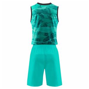 Tenue de basketball personnalisée pour hommes, ensemble maillot et short, impression par sublimation, vêtements d'équipe sportive personnalisés, uniforme de basket-ball - Product Image 2