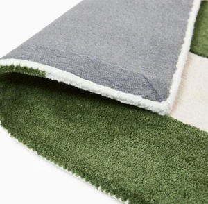 Alfombras excavadas a mano 100% lana alfombra personalizada moderna suelo sala de estar alfombras para decoración de Casa de Villa - Product Image 3