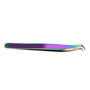 Pinces à cils professionnelles pour une application précise des extensions de cils et une utilisation en salon de beauté - Product Image 1