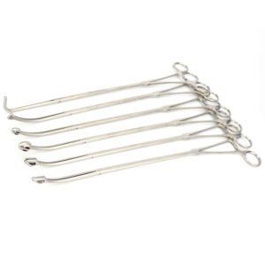 ชุดเครื่องมือผ่าตัดผ่านกล้องทางทรวงอกแบบใช้พลังงานด้วยมือ รวมถึงเครื่องมือ VATS เช่น คีม คีมหนีบ คีมยึด และอุปกรณ์รีแทรกเตอร์ - Product Image 6