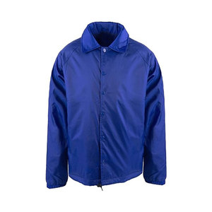 Chaqueta Clásica Cortavientos para Hombre, Resistente al Agua, Corte Holgado, con Broches, Chaqueta Deportiva Profesional - Product Image 4