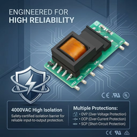 Module d'alimentation AC-DC isolé LS10-26B09R3 10W, entrée 9V 85-305VAC, isolation 4000VAC, unité d'alimentation pour capteur, sortie unique