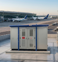 Subestación Secundaria Compacta Industrial de Tres Fases, 400 KVA, 20kV 400V, ONAN/ONAF, Refrigeración, Bobinado de Cobre, Diseño Tipo Caja Sumergida en Aceite
