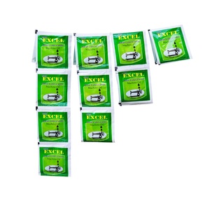 Huile pour machine à tricoter Om Shiv Excel de Bajaj, 50 ml, lot de 15 sachets - Product Image 1