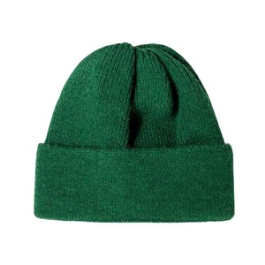MILIENZ SPORTS APPAREL Unisex <b>Brown</b> Acrylic Jacquard <b>Beanie</b> Hat Solid Color Winter Cap Casual Style 56-58CM Head Circumference - Product Image 2