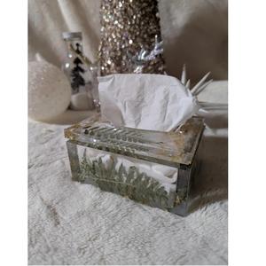 Cubierta Decorativa de Resina para Caja de Pañuelos, de Alta Demanda, para Hogar Moderno, Cocina, Dormitorio y Baño, Disponible en Grandes Cantidades - Product Image 1