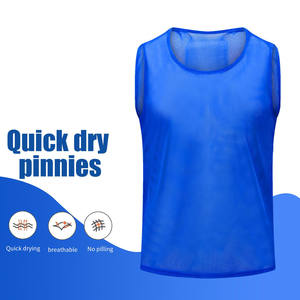 Maillots de football, dossards d'entraînement, vêtements de sport, produit exceptionnel, facile à porter, personnalisation du logo avec impression, dossards d'entraînement. - Product Image 3