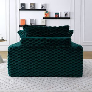 Divano Comfort da 51 Pollici con Due Cuscini e Un Schienale per Molteplici Scenari in Camere da Letto e Soggiorni - Product Image 6