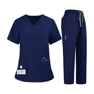 Uniformes Médicos para Clínicas Oncológicas al por Mayor, Conjuntos de Uniformes de Poliéster y Spandex, Servicio de Fabricación de Marca Privada - Product Image 6