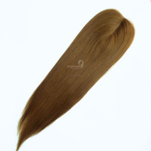 Topper Extensiones de cabello virgen Remy Color marrón liso natural Cabello vietnamita Precio al por mayor de alta calidad - Product Image 4