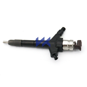 Inyector de Combustible Common Rail 095000-5655 16600-EB300 para Motor Diésel EURO 2.5L Nissan Pathfinder YD25 - Product Image 1