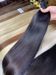 Extensiones de Cabello Humano Vietnamita Premium 100% Real, Cutícula Alineada, Precio de Fábrica, de 40cm a 100cm - Product Image 5