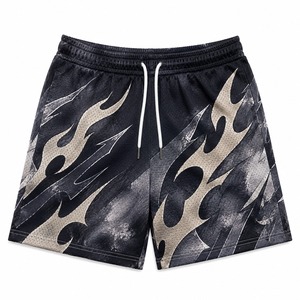 Pantalones Cortos Deportivos Casuales de Punto Premium para Hombre y Mujer, Transpirables, de Alto Rendimiento Atlético, Cintura Elástica, 100% Algodón - Product Image 6