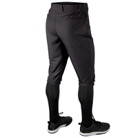 Pantalones de Béisbol y Sóftbol Transpirables de Alta Calidad, Diseño de Logotipo Personalizado, Cierre de Botones, Ropa Deportiva Larga para Equipos, Pantalones de Béisbol Azules