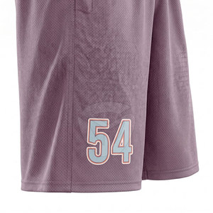 Uniforme de basket-ball léger, coupe confortable, tissu à séchage rapide, parfait pour les athlètes, entraînements et compétitions. - Product Image 4