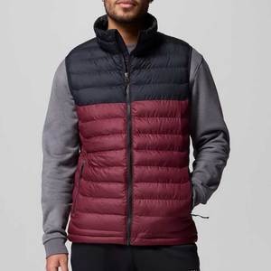 2025 New Design Lightweight Waistcoat <b>Men</b> Puffer <b>jacket</b> Packable Sleeveless <b>Jacket</b> Plus Size Winter <b>Men's</b> Puffer Vest <b>for</b> <b>Men</b> - Product Image 3
