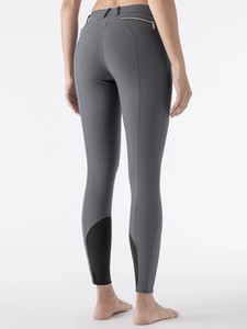 Pantalon d'équitation extensible 4 directions de haute qualité, leggings, collants, vêtements d'équitation en tissu technique au toucher doux - Product Image 3