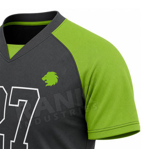 Uniforme de lacrosse de qualité supérieure, uniformes de lacrosse les plus vendus, nouveau style, 100% polyester, uniforme de lacrosse fabriqué - Product Image 5