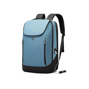 Sac à dos unisexe personnalisé de qualité supérieure pour étudiants, sac antivol pour ordinateur portable avec logo personnalisé, nouveau design, fermeture éclair - Product Image 3