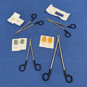 ชุดอุปกรณ์หนีบแบบ Laparoscopic Hem-O-Lok คุณภาพสูง 4 ชิ้น รุ่น LT100 LT200 LT300 LT400 สำหรับการผ่าตัด - Product Image 5