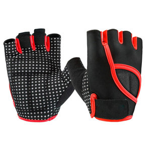 Guantes de Ciclismo de Alta Calidad, Profesionales, Personalizados, Nuevo Modelo, Mejor Precio, para Hombre y Mujer, Diseño Personalizado, Medios Dedos, Antideslizantes - Product Image 4