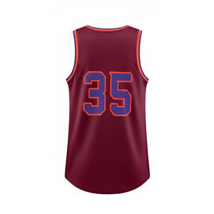 Uniforme Deportivo Transpirable que Absorbe la Humedad, Jersey de Baloncesto Profesional, Impresión de Logotipo Personalizado, Ropa de Equipo, Jersey de Baloncesto para Hombre - Product Image 3