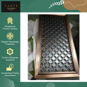 Paravent en acier inoxydable de qualité supérieure, facile à installer, pour hôtel, restaurant et usage domestique - Product Image 4