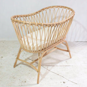 Support OEM pour berceaux en rotin pour enfants, vente en gros de berceaux et de nacelles directement du producteur - Product Image 1