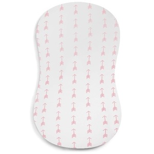 Couverture de coussin de berceau en coton drap housse de lit pour bébé motif flèche drap de berceau pour bébé drap de berceau imperméable pour nouveau-né matelas blanc - Product Image 3