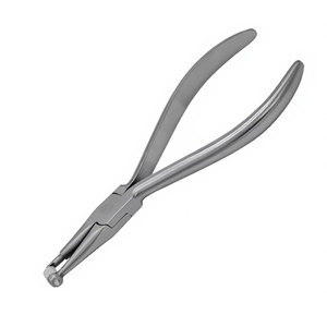 Pince de retrait d'adhésif orthodontique de qualité supérieure, pince de retrait de ciment, instrument dentaire professionnel en acier inoxydable allemand - Product Image 4