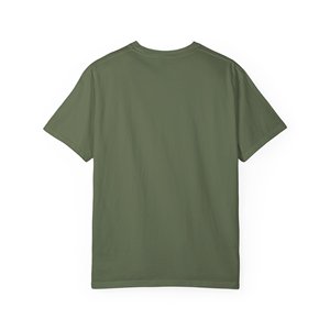 OEM Custom Heavyweight Graphic <b>T</b>-<b>Shirt</b> High Quality <b>Olive</b> <b>Green</b> Angel Graphic Printed Tee Custom Logo Streetwear <b>T</b>-<b>Shirt</b> - Product Image 2