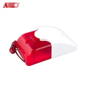 Sirena Estroboscópica Piezoeléctrica con Cable PS303 de 12 VCC – Sonido Fuerte y Luz Intermitente para Sistemas de Paneles de Alarma Domésticos - Product Image 2