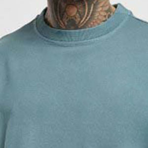 เสื้อยืดโอเวอร์ไซส์ผู้ชาย แขนยาว ผ้าฝ้าย 100% อย่างยั่งยืน ทรงหลวม คุณภาพดีเยี่ยม ตอบโจทย์ความต้องการสูง - Product Image 2