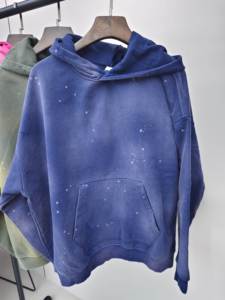 Sudadera con Capucha de Cachemira al por Mayor, Suéter de Invierno Tejido para Mujer, Sudadera con Capucha de Lana Merino con Cordón Ajustable - Product Image 3