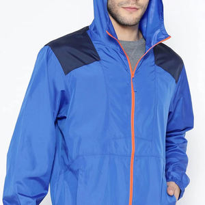 Veste en jean vintage à capuche tendance pour homme, imperméable et respirante, best-seller - Product Image 6