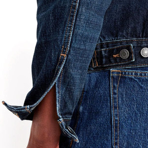 Solid Color Latest Design <b>Men</b> <b>Denim</b> <b>Jacket</b> Custom Fit <b>Jacket</b> <b>Men</b> Brand Stylish Jeans <b>Jacket</b> <b>Denim's</b> <b>Men</b> Good <b>Denim</b> <b>Men's</b> <b>Jackets</b> - Product Image 6