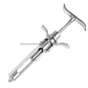 Seringues d'aspiration manuelles d'instruments chirurgicaux dentaires certifiées CE dans les tailles 1.8ml et 2.2ml - Product Image 4