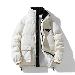 Chaqueta de Plumón de Invierno para Hombre, Nueva, con Cuello Alto, Cálida, Gruesa, Moderna y de Alta Calidad - Product Image 2