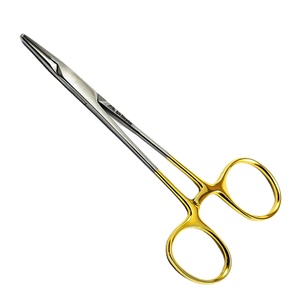 Stainless Steel Instrument Surgical Instruments Webster Needle Holder High Quality Dental Surgery Stitch Needle <b>Driver</b> - Product Image 1