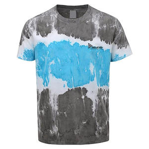Camiseta Tie-Dye para Hombre en Oferta al por Mayor |   Camiseta de Verano de Manga Corta 100% Algodón - Product Image 1